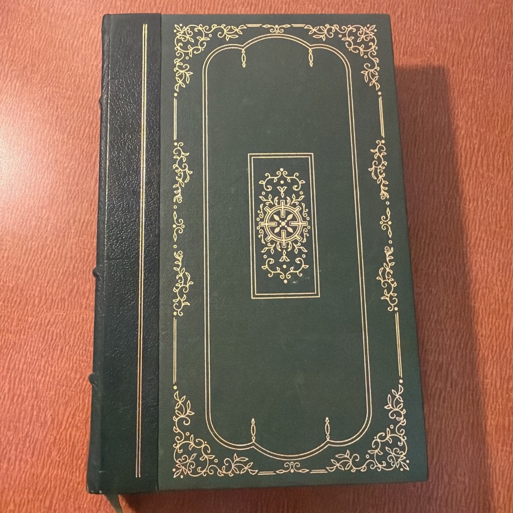 Franklin Library The Mill Of The Floss George Elliot 1981 1/4 Leather